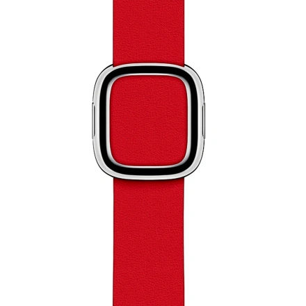 Ремінець Apple Ruby Red Modern Buckle - Large (MTQV2) для Watch 38/40mm